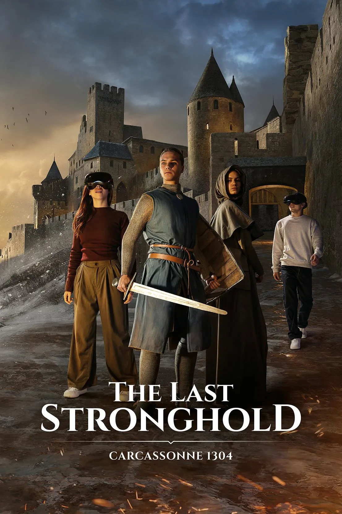 The Last Stronghold Poster