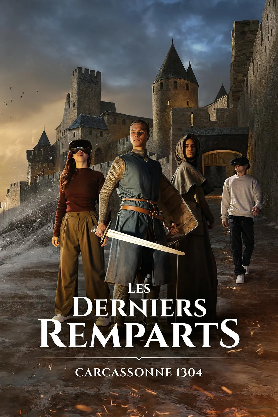 Affiche Les Derniers Remparts