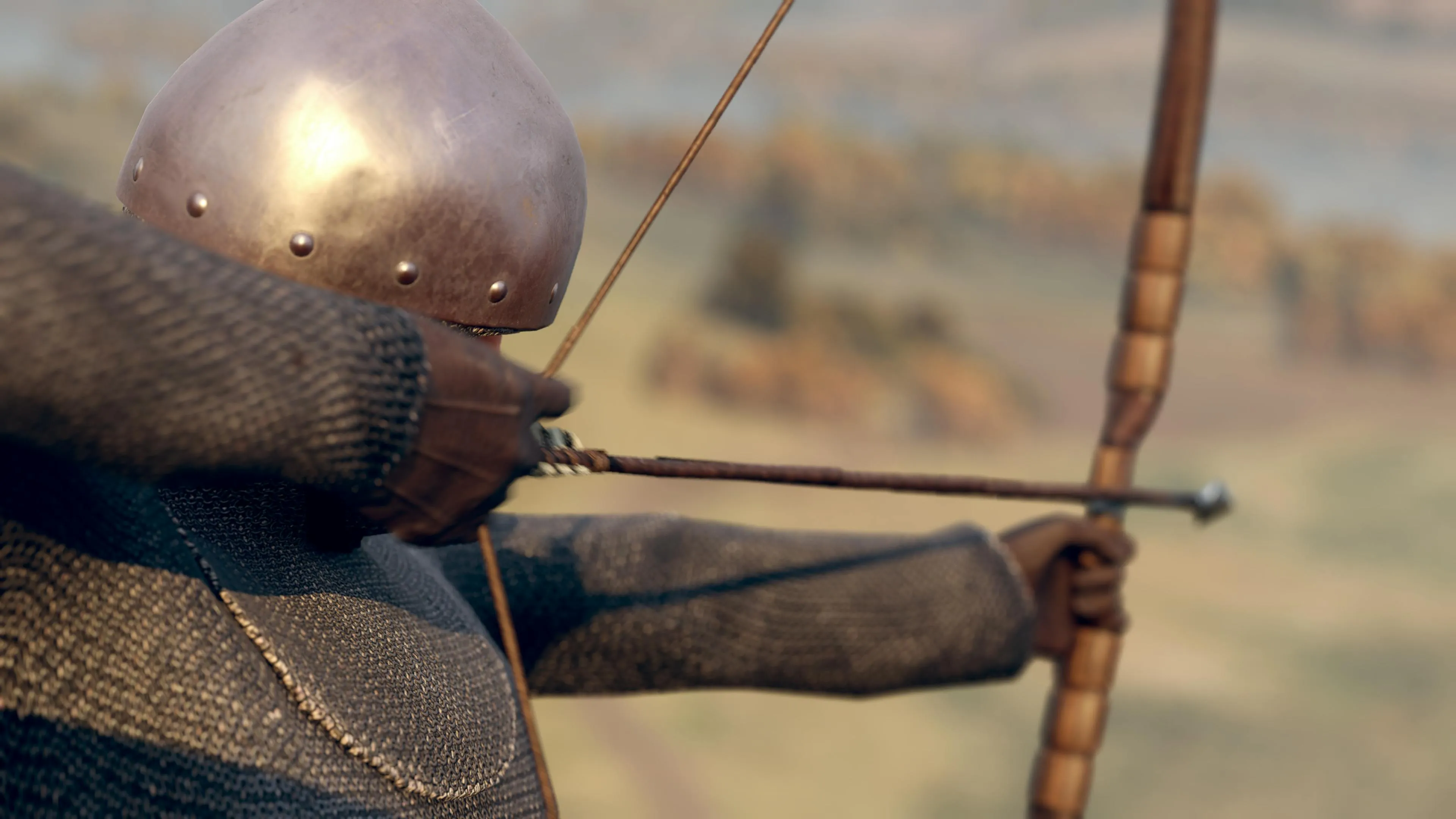 Archer close up