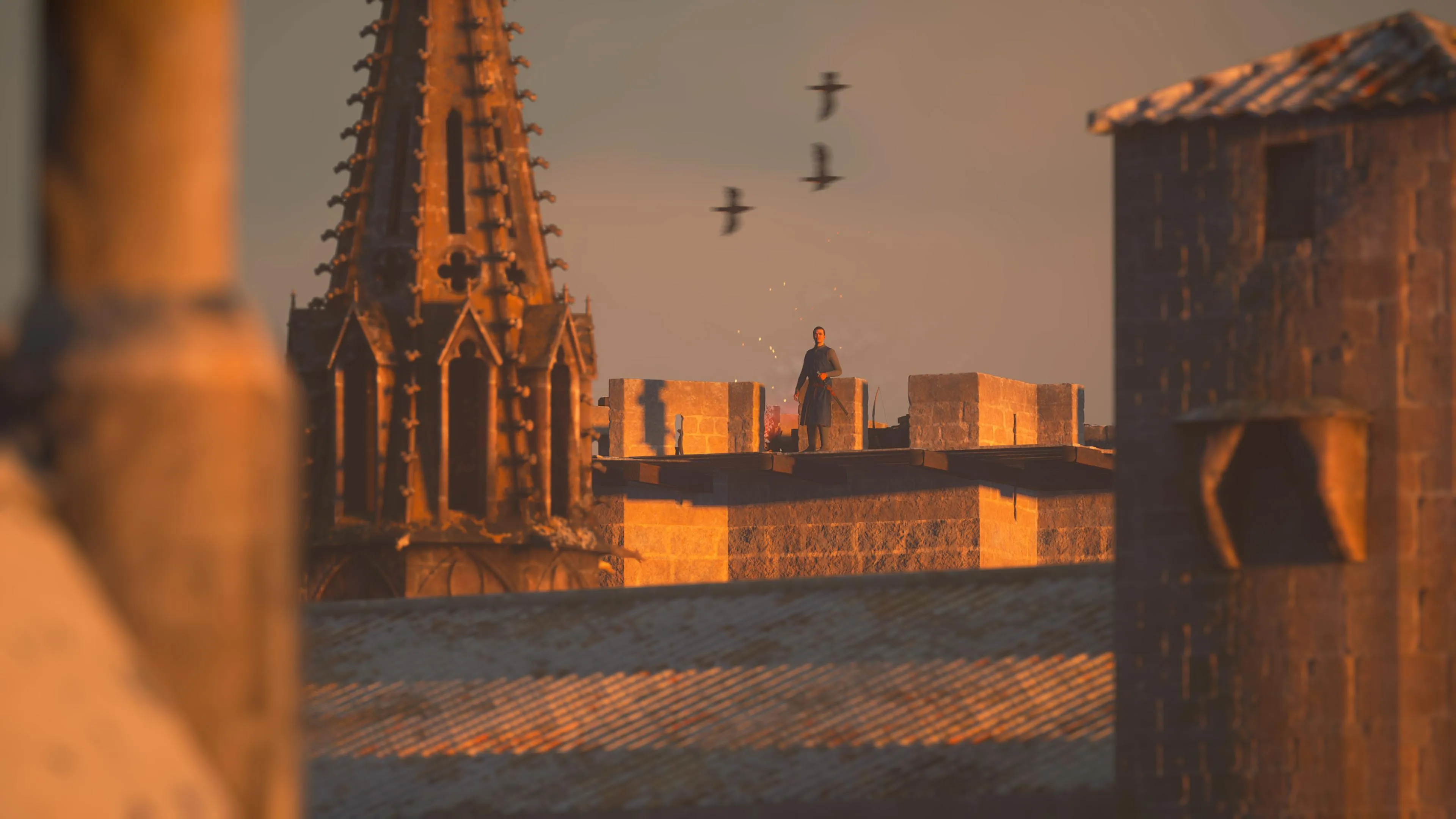 City close up
