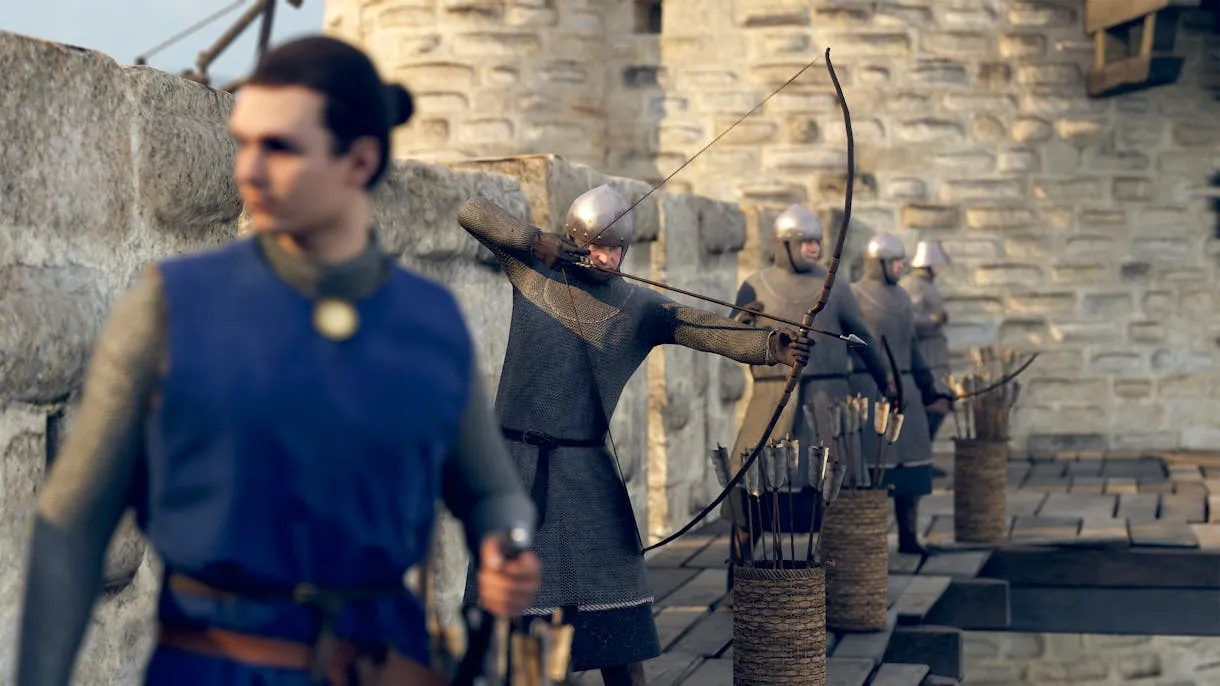 Simon and Archers