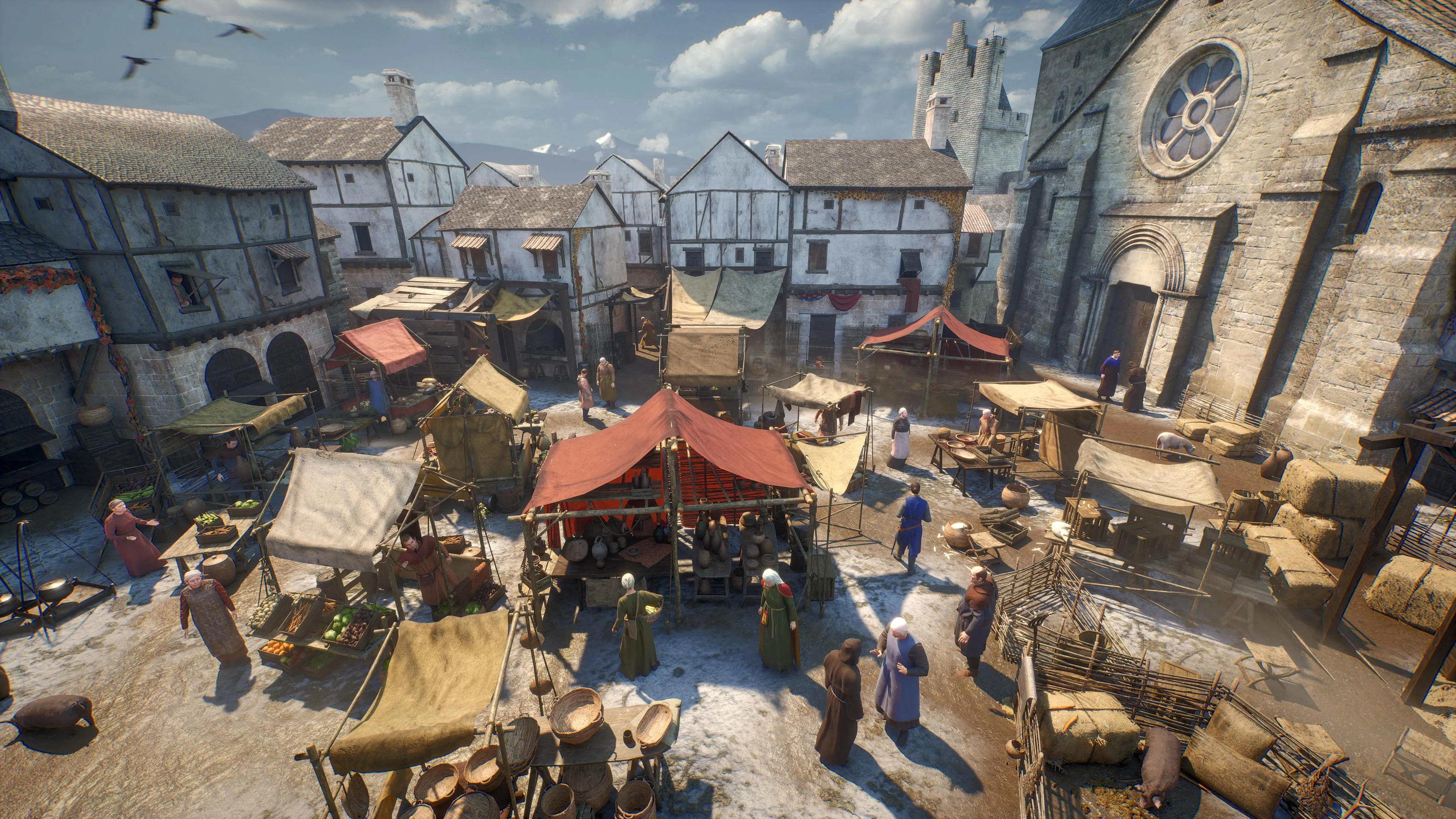 Market The Last Stronghold