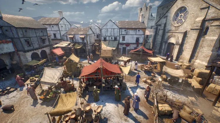 Market The Last Stronghold