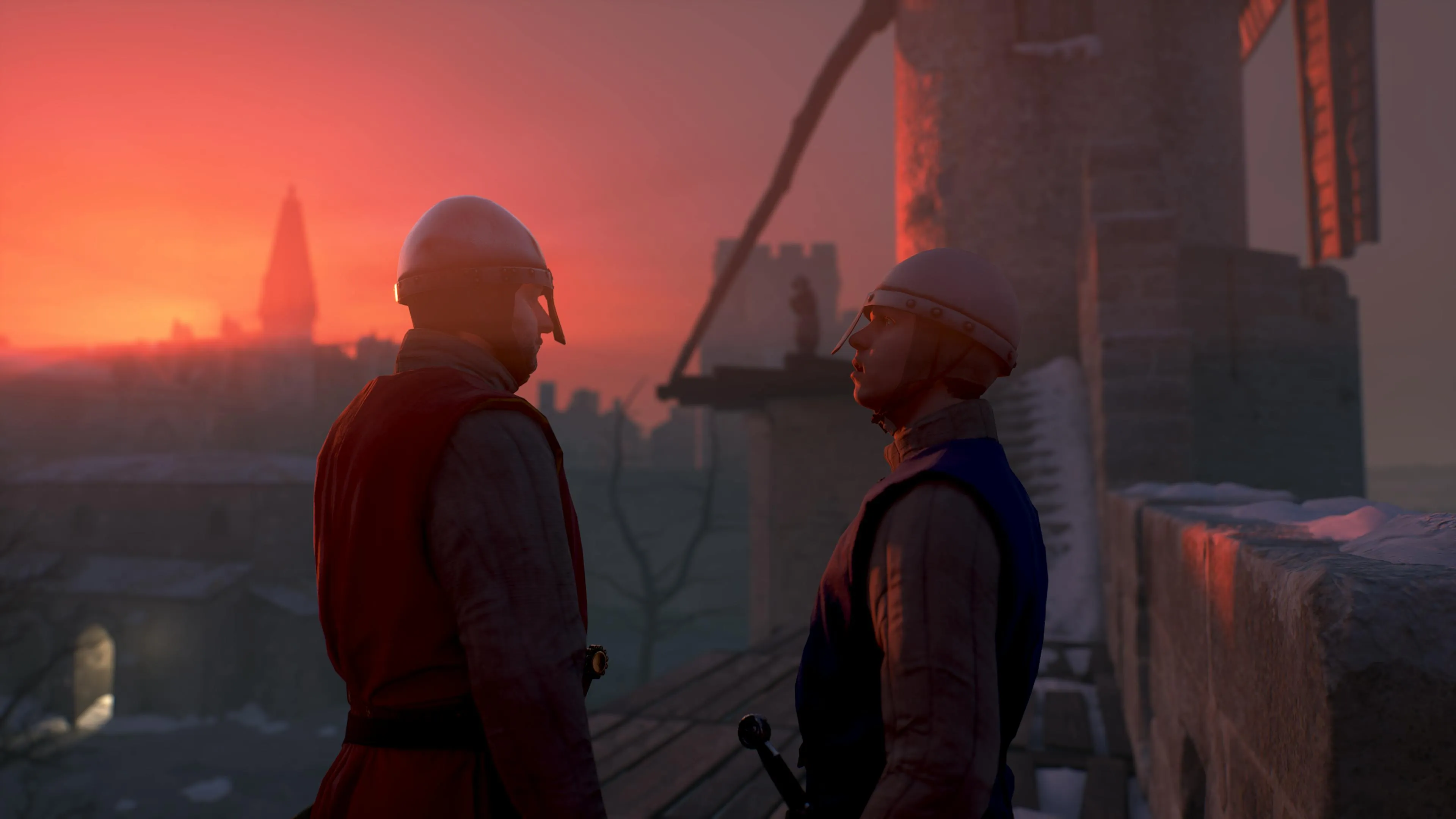 Sunset The Last Stronghold