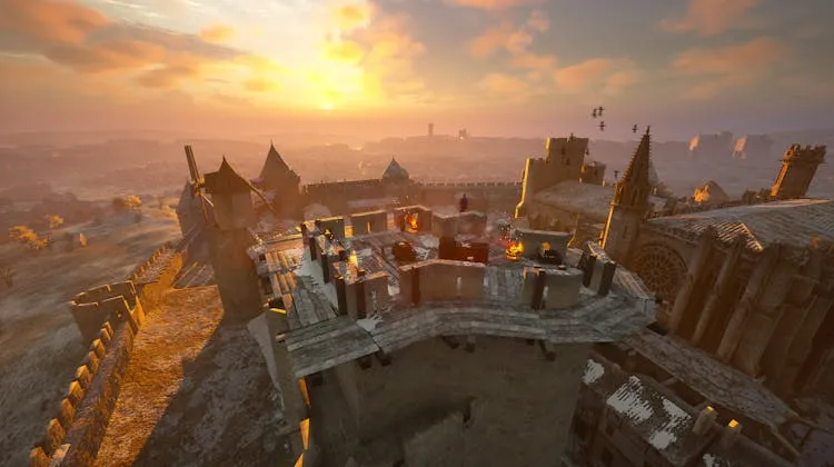Sunrise city