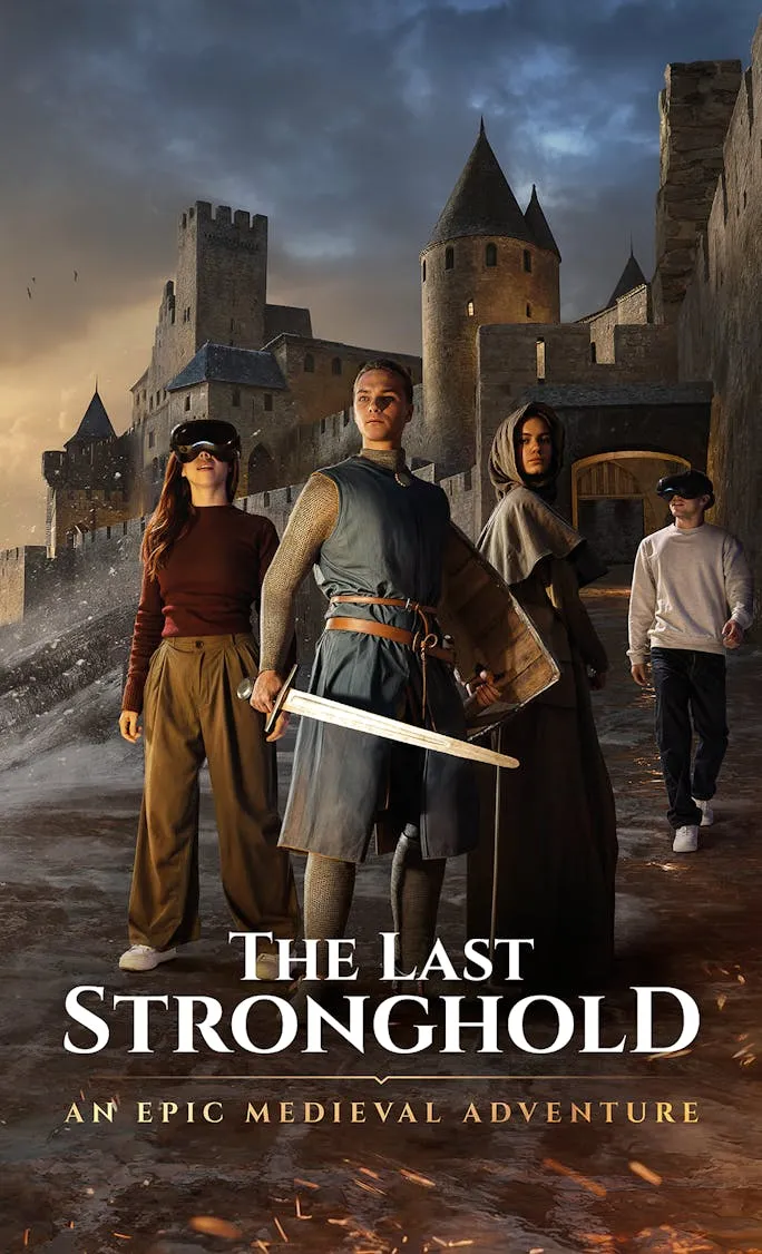 The Last Stronghold Poster