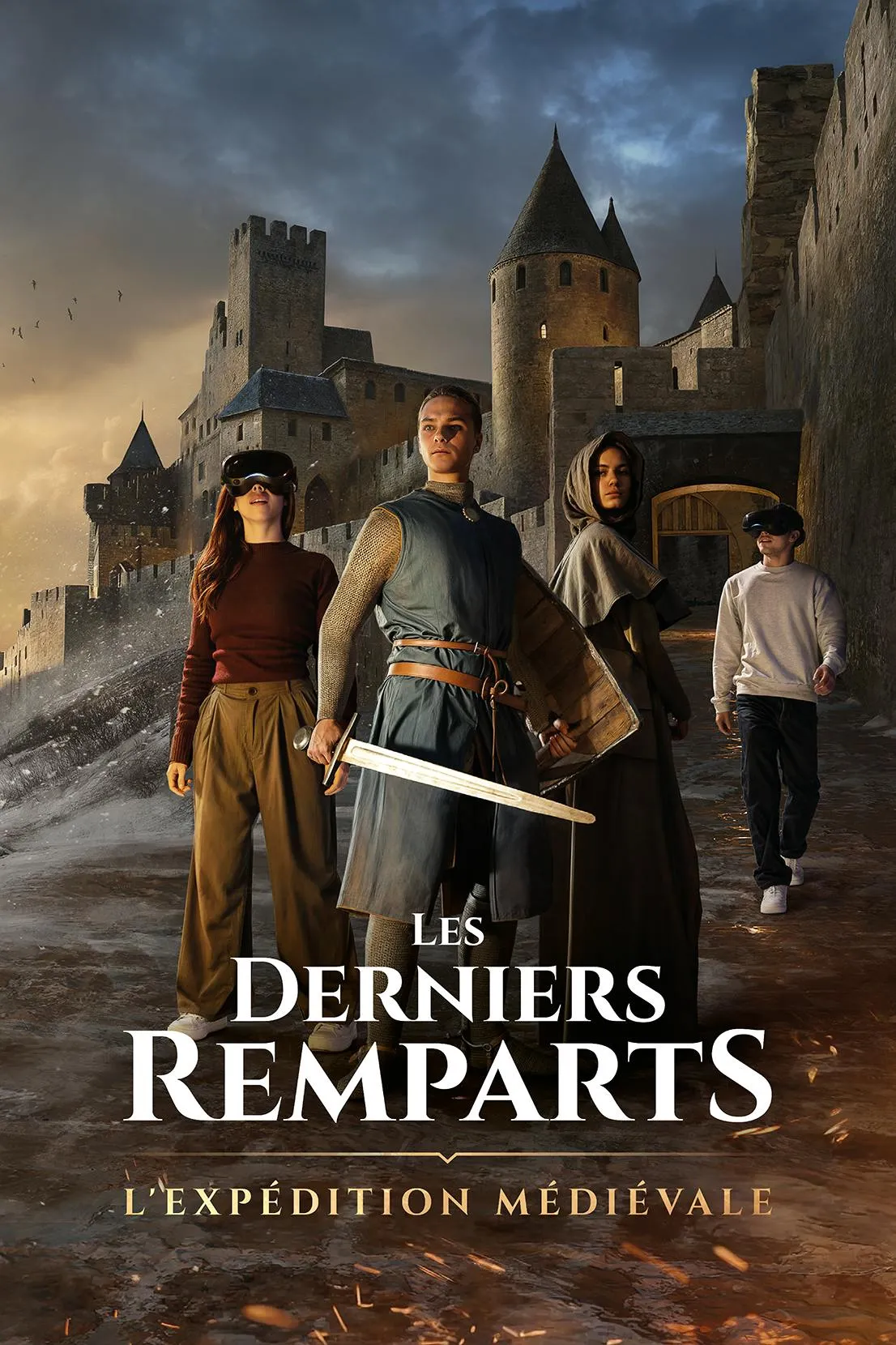 Affiche Les Derniers Remparts