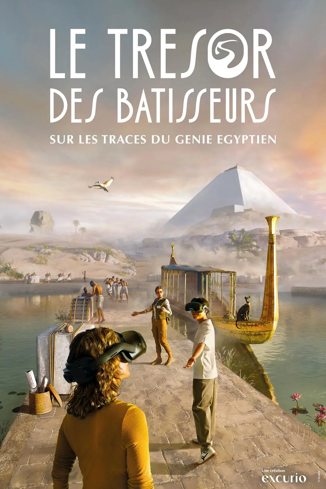 Le Trésor des Bâtisseurs affiche