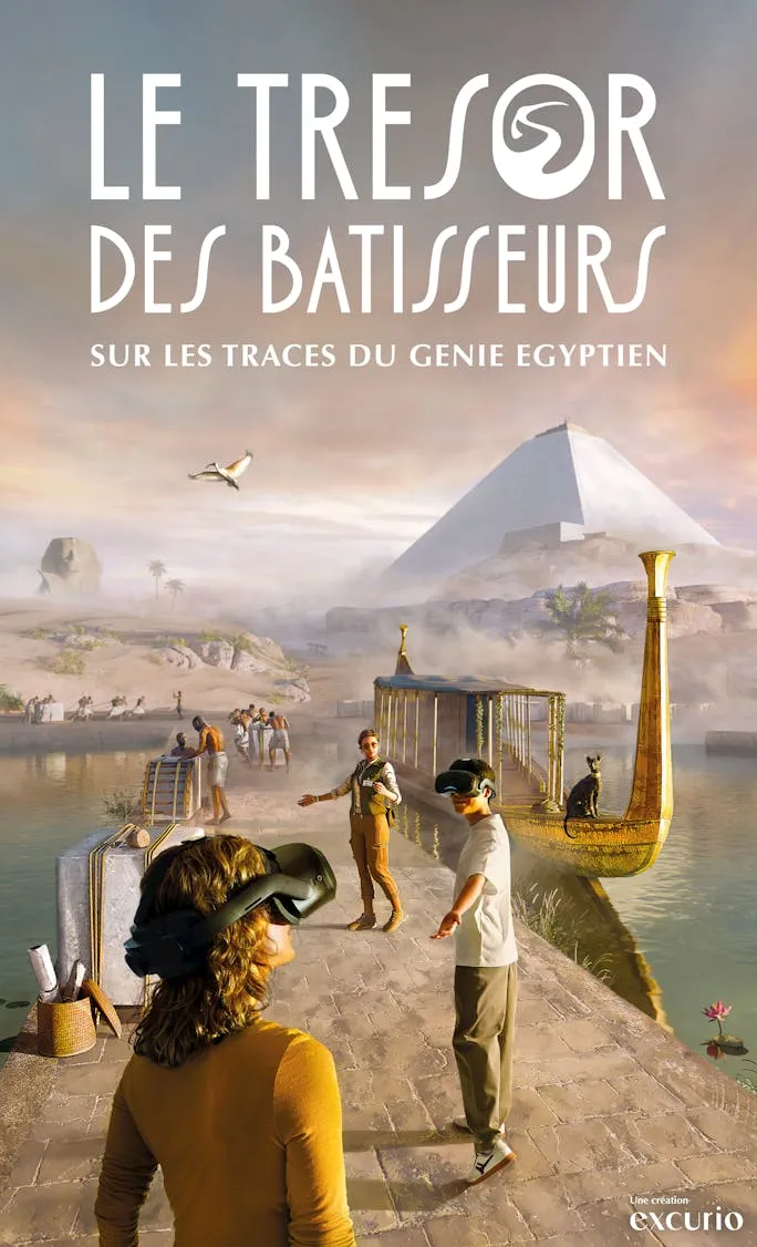 Le Trésor des Bâtisseurs affiche