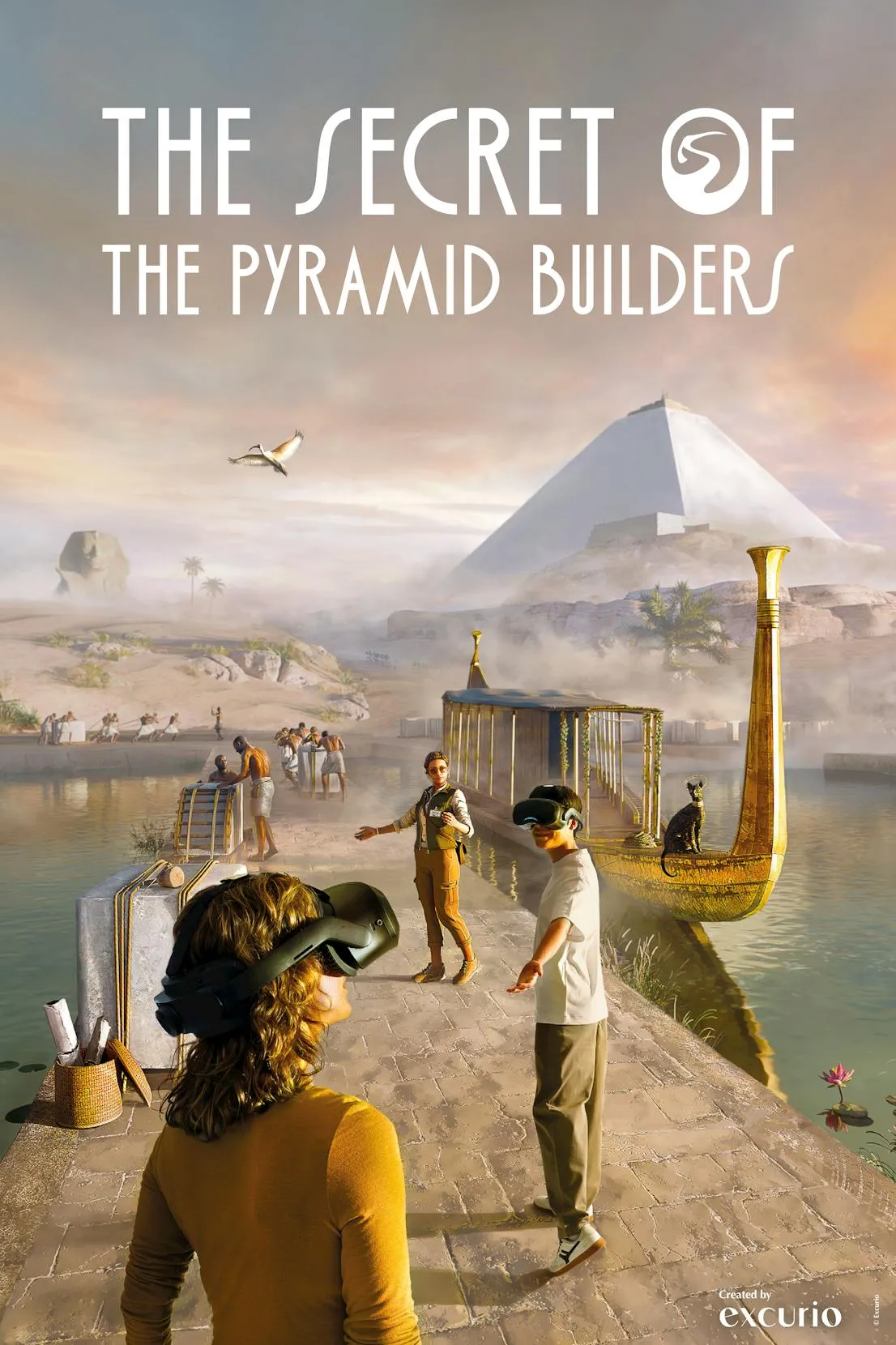 The Secret of the Pyramid Builders poster