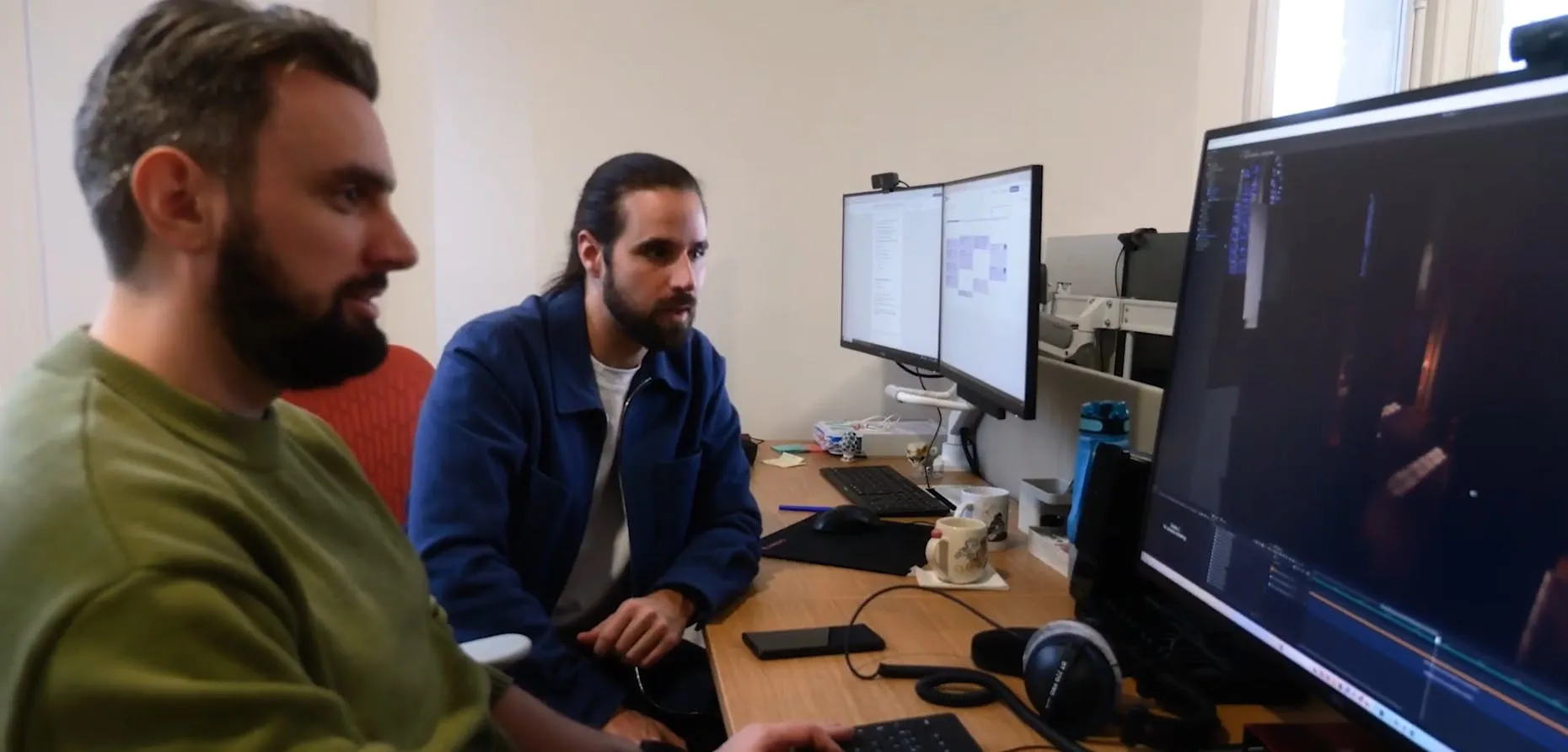 Guillaume et Ludovic