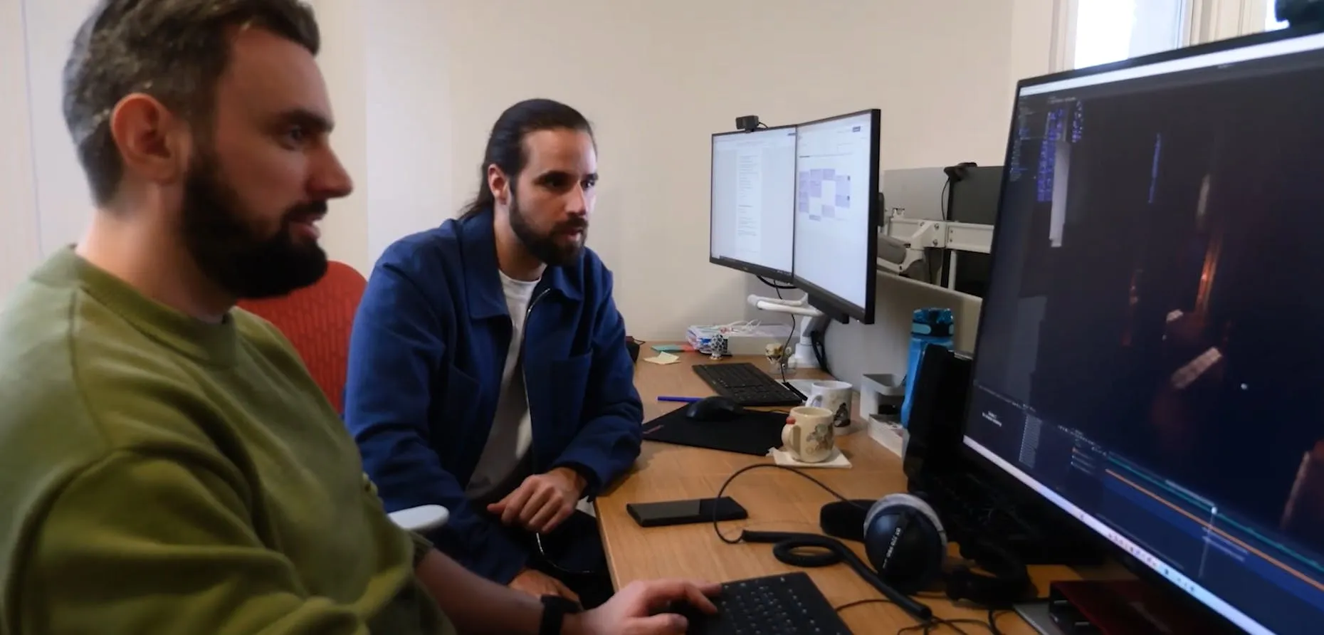 Guillaume et Ludovic