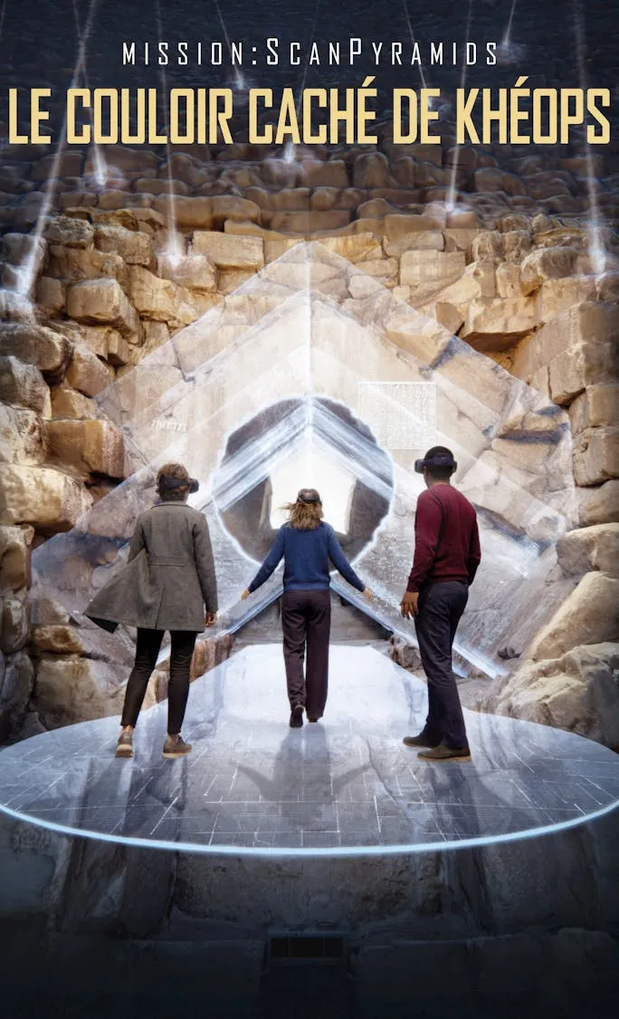 Affiche ScanPyramids