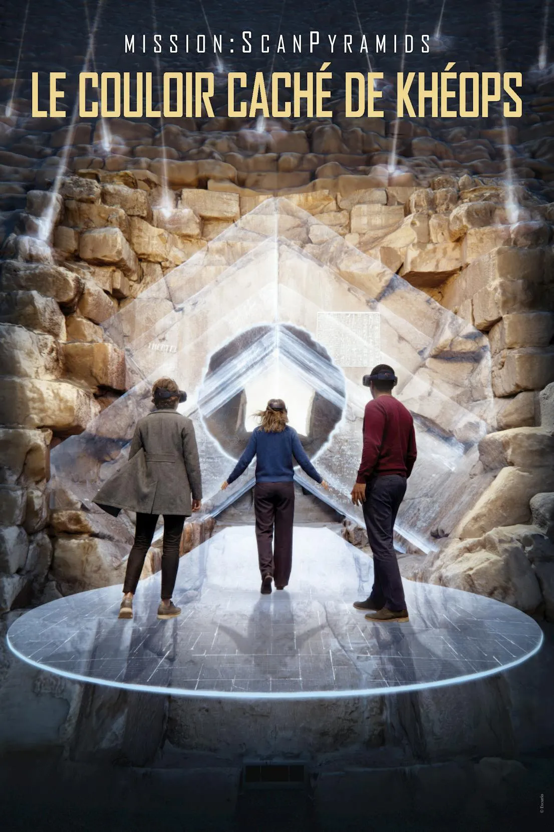 Affiche ScanPyramids